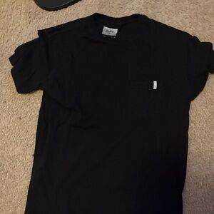 Stampd Jet Black Short Sleeve Tee